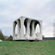 Image for article titled Old Yugoslavian monuments look like TIE Fighters and scifi fortresses